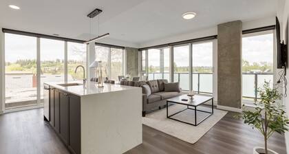 *Divine*City View Suite in Kensington *2Bed+2Bath