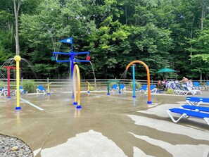 Children’s area