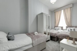 2 habitaciones y wifi 