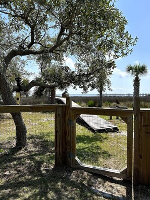 Property grounds - Bay Watchin' Too Cape San Blas (Cape San Blas)