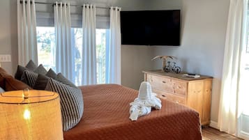 3 habitaciones, tabla de planchar con plancha, cuna de viaje y wifi