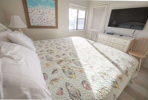 2 chambres, fer et planche à repasser, Wi-Fi gratuit, draps fournis