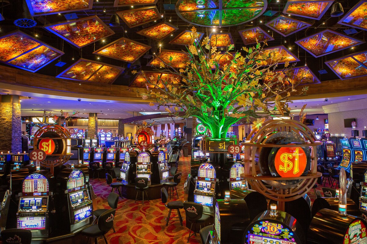 롱반 The Hotel at Black Oak Casino Resort 호텔 객실