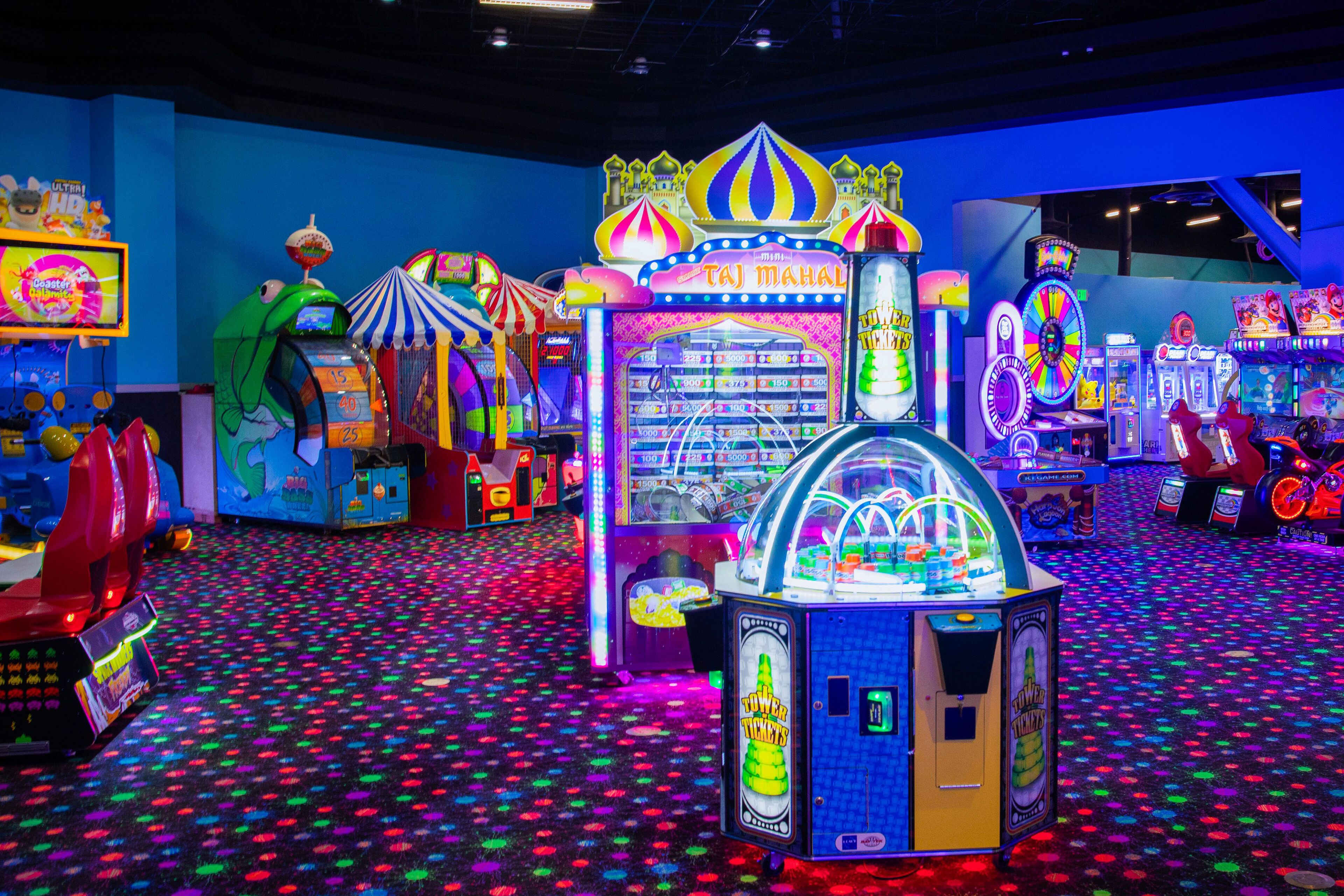 Arcade-Spiele