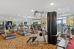 مرفق اللياقة البدنية