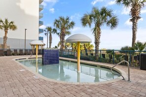 Indoor pool, a heated pool