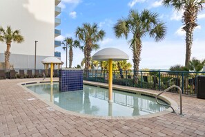 Indoor pool, a heated pool