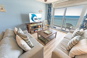 Smart TV, offices - Heavenly Ocean Front Views-Pools Awaits, Location! (Myrtle Beach)