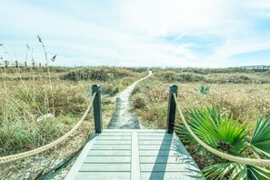 Overnatningsstedets område