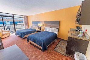 1 bedroom, iron/ironing board, free WiFi, bed sheets - Remodeled Condo, Waterpark View at Landmark Resort (Myrtle Beach)