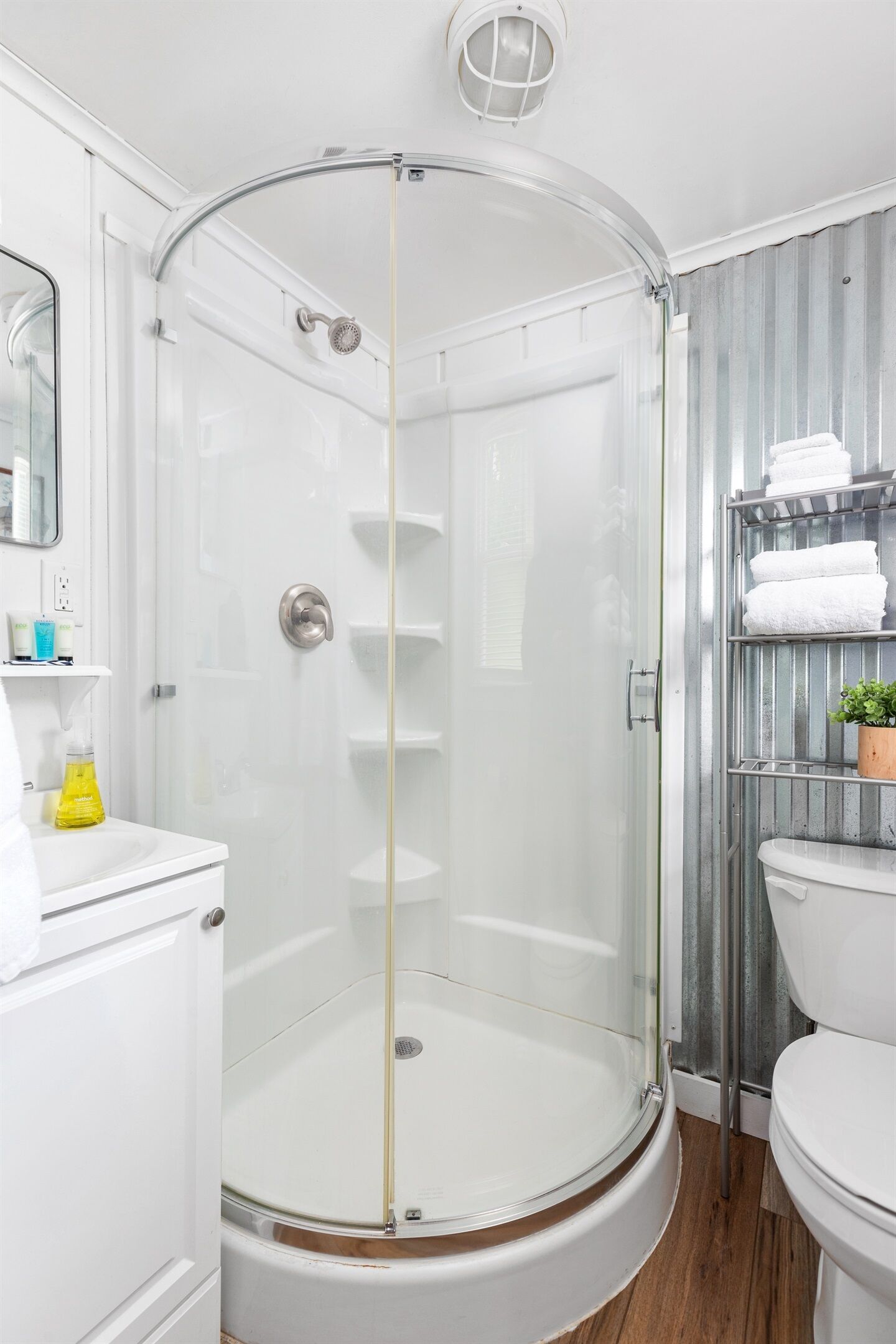 Dusche, Handtücher