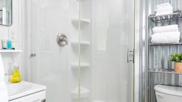 Dusche, Handtücher