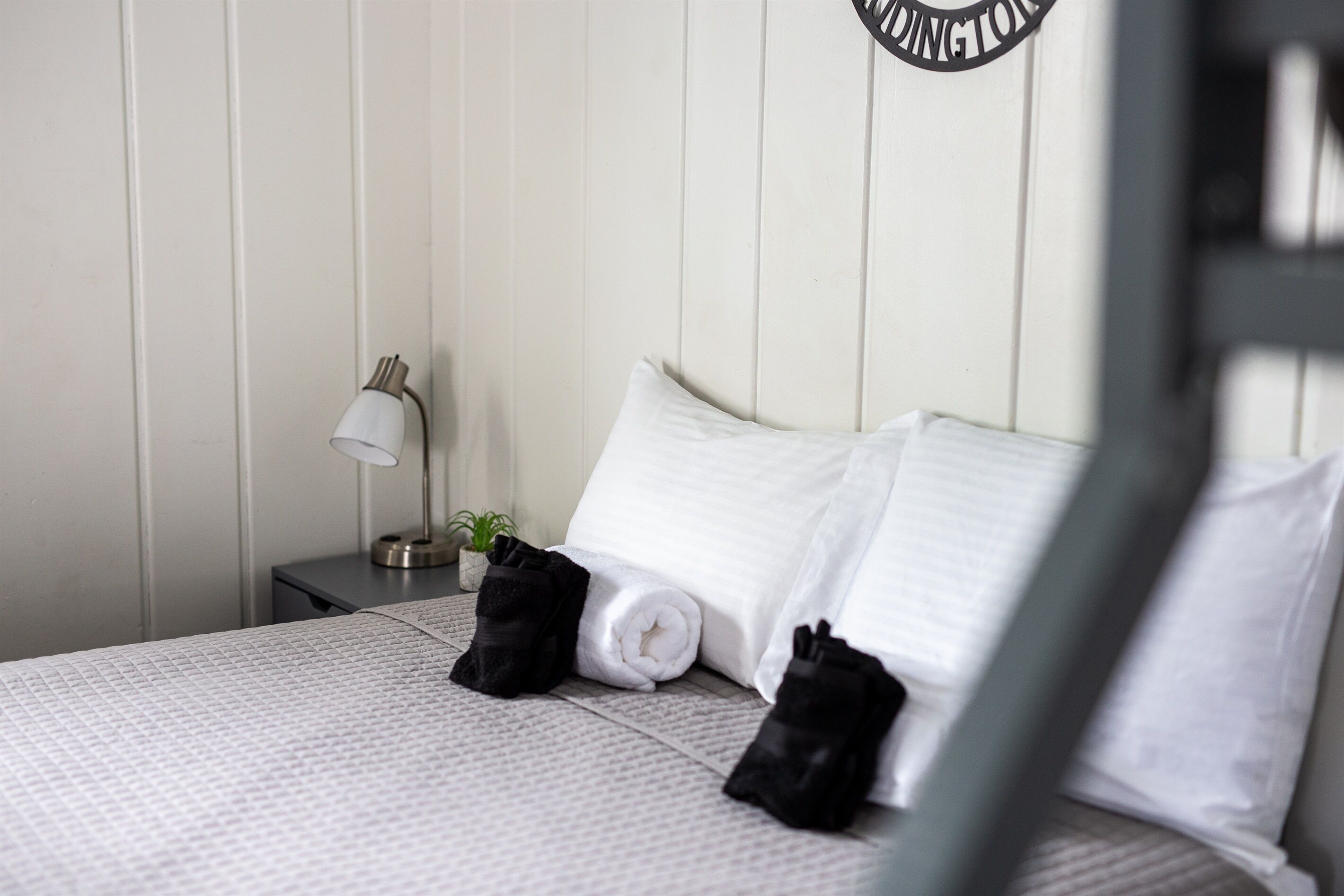 Wi-Fi gratuit, draps fournis