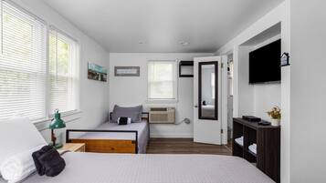 2 quartos, Wi-Fi de cortesia, roupa de cama