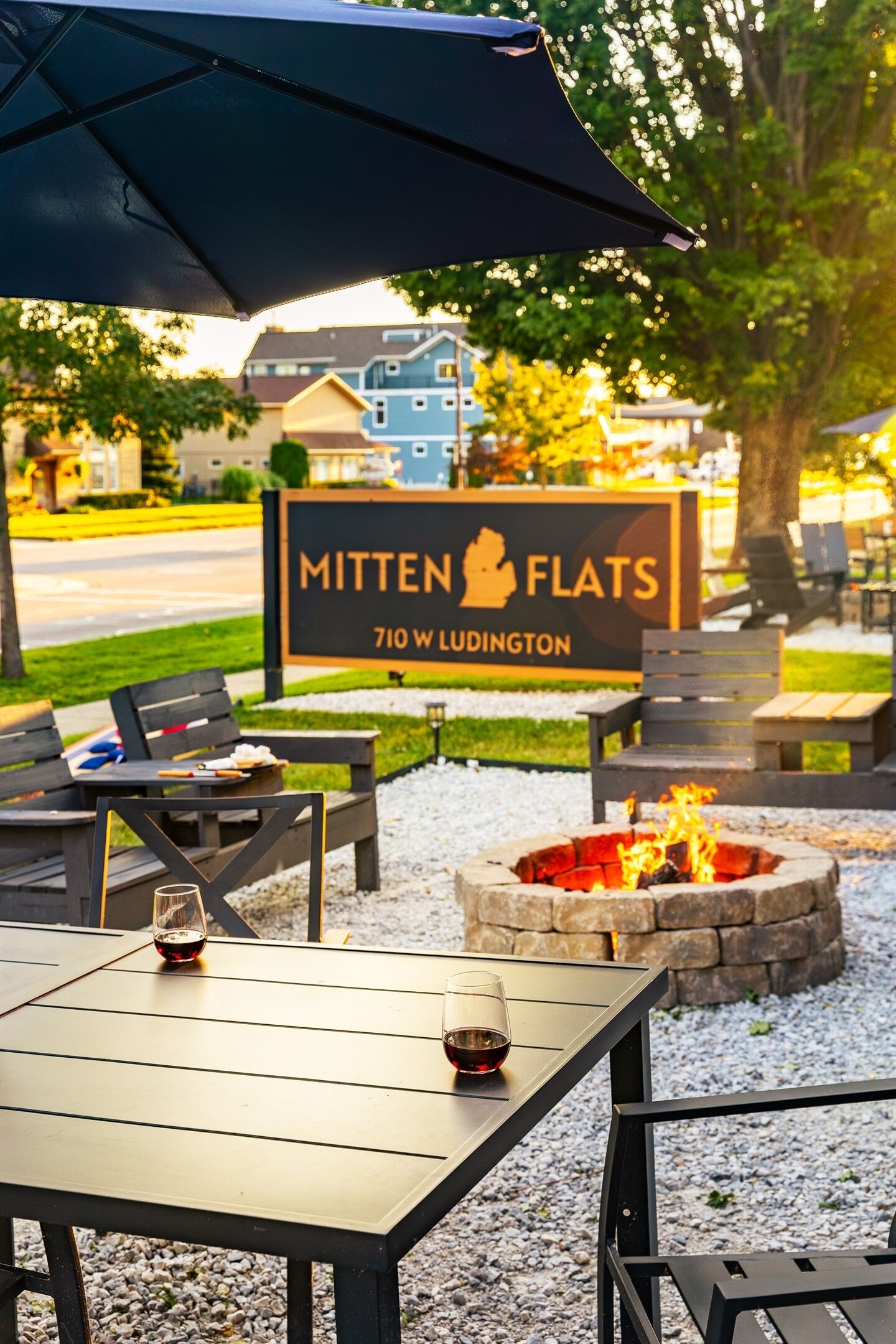 Opções para refeição ao ar livre