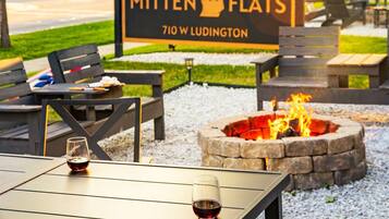 Opções para refeição ao ar livre