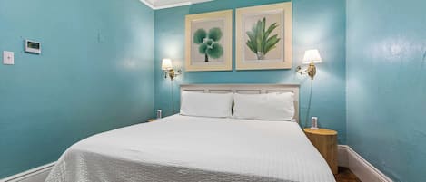 1 chambre, bureau, fer et planche Ă repasser, Wi-Fi