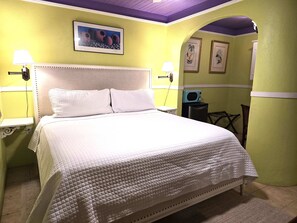 1 Schlafzimmer, Schreibtisch, Bügeleisen/Bügelbrett, WLAN