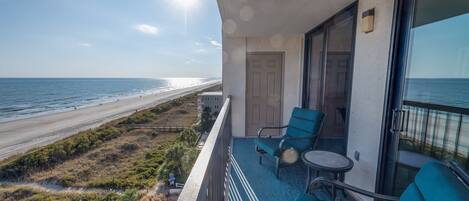 Àrea exterior de l'allotjament