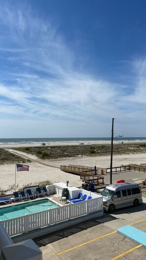 Property grounds - Beachfront condo with spectacular views - steps from the beach (Wildwood Crest)