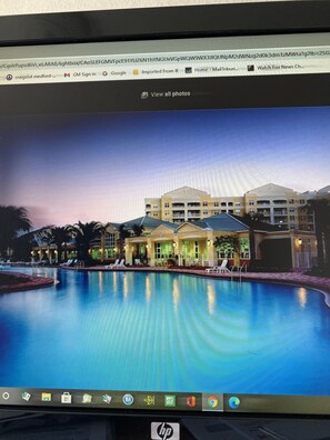 Außenpool, beheizter Pool