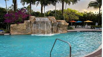 室外游泳池,恒温泳池