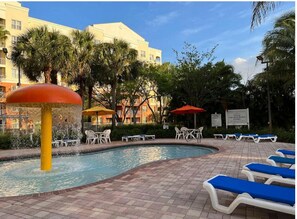 Außenpool, beheizter Pool