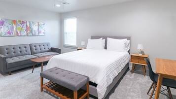 2 chambres, fer et planche Ă repasser, Wi-Fi gratuit