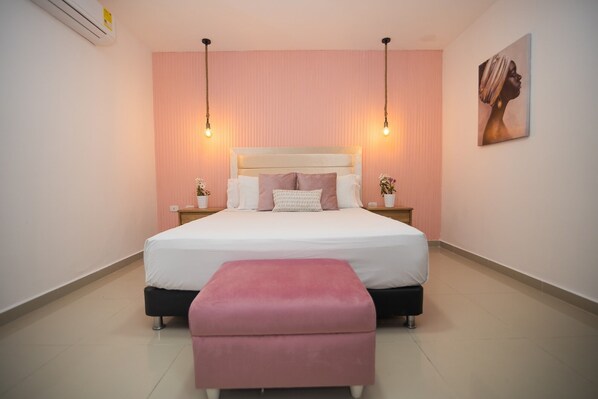 7 Schlafzimmer, kostenloses WLAN