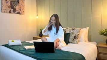 7 bedrooms, free WiFi