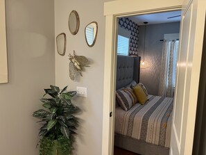 2 habitaciones, cuna de viaje, wifi y ropa de cama 