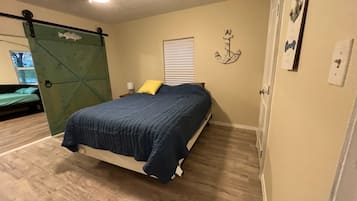 2 bedrooms, WiFi, bed sheets