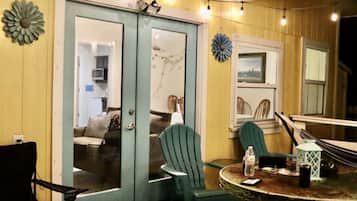 Udendørs spisemuligheder