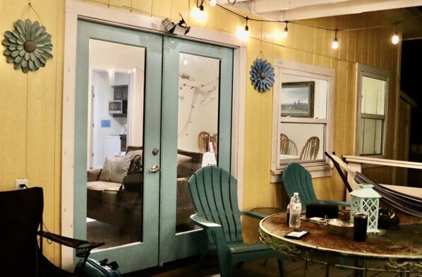 Restauration extérieure