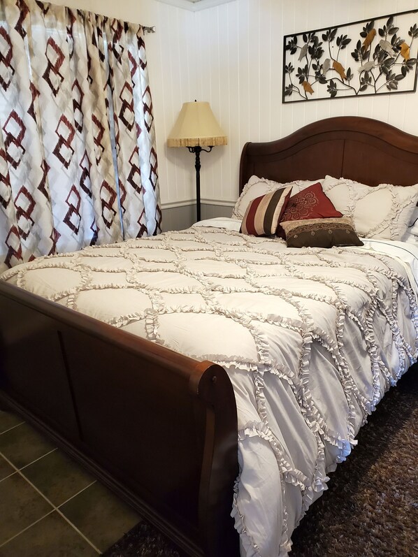 2 slaapkamers, wifi, beddengoed