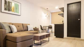 Design Double Room | Living area | Smart TV