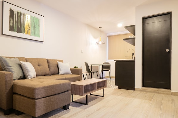 Kahden hengen design-huone | Oleskelualue