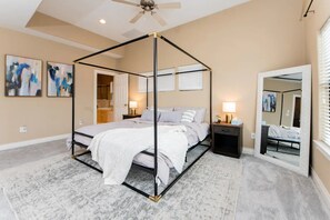 3 bedrooms, WiFi