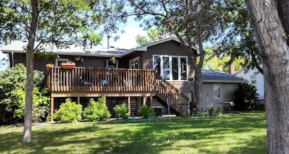 Family friendly, 4 bedrooms, big yard, a cook's kitchen, & treasure!