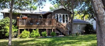 Family friendly, 4 bedrooms, big yard, a cook's kitchen, & treasure!