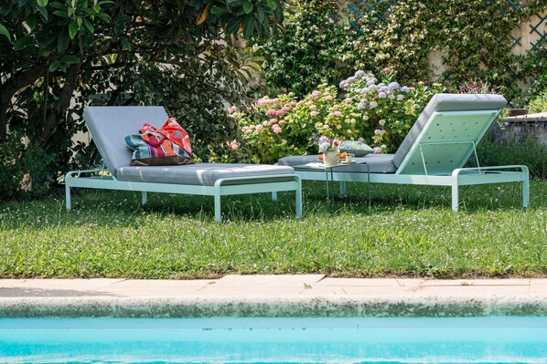 Piscine couverte