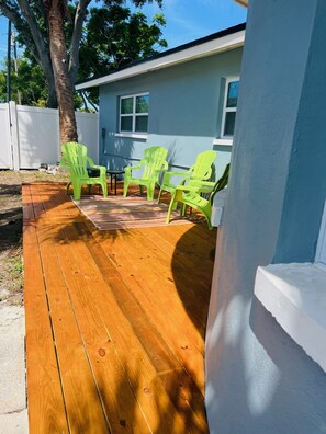 Terrasse/gårdhave