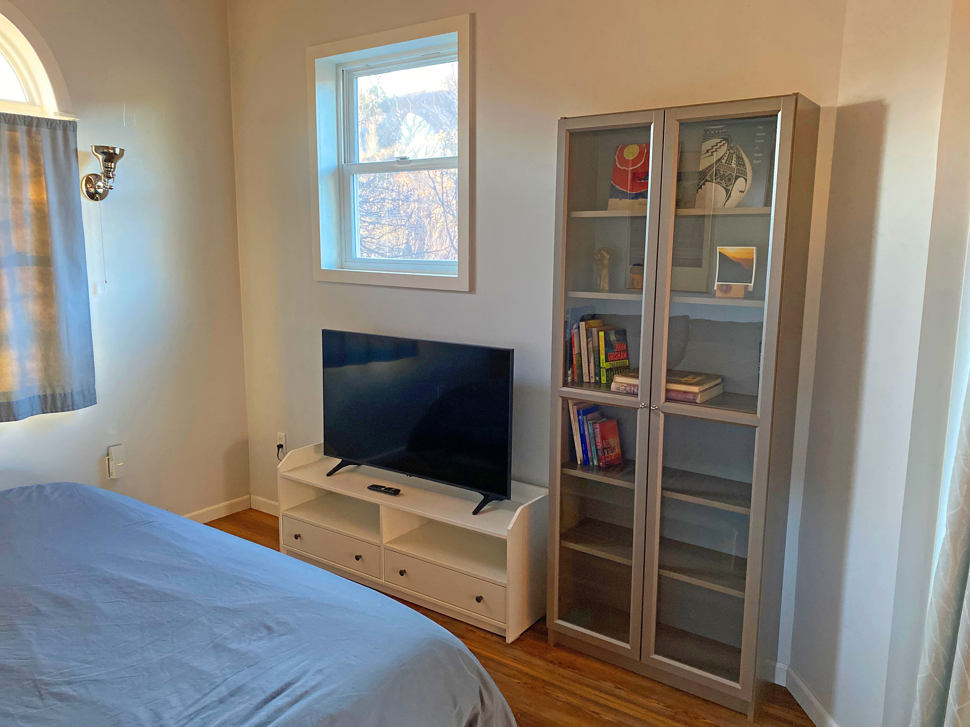 1 sovrum, strykjärn/strykbräda, internet och sängkläder