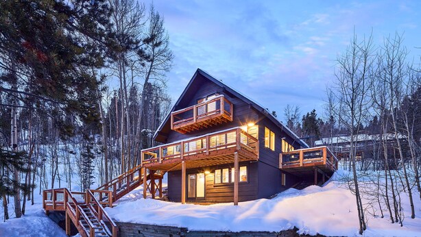 Unclassified image, 1 of 22, button - Wildflowers to Powder - Private Hot Tub and Resort Views - Sleeps 12 in luxury! (Summit County)