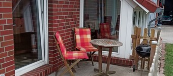Vacation apartment for 1 - 5 pers. in Aurich in the heart of East Frisia