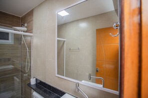 Apartment | Bathroom - Apart na Praia de Intermares - Carpediem (Cabedelo)