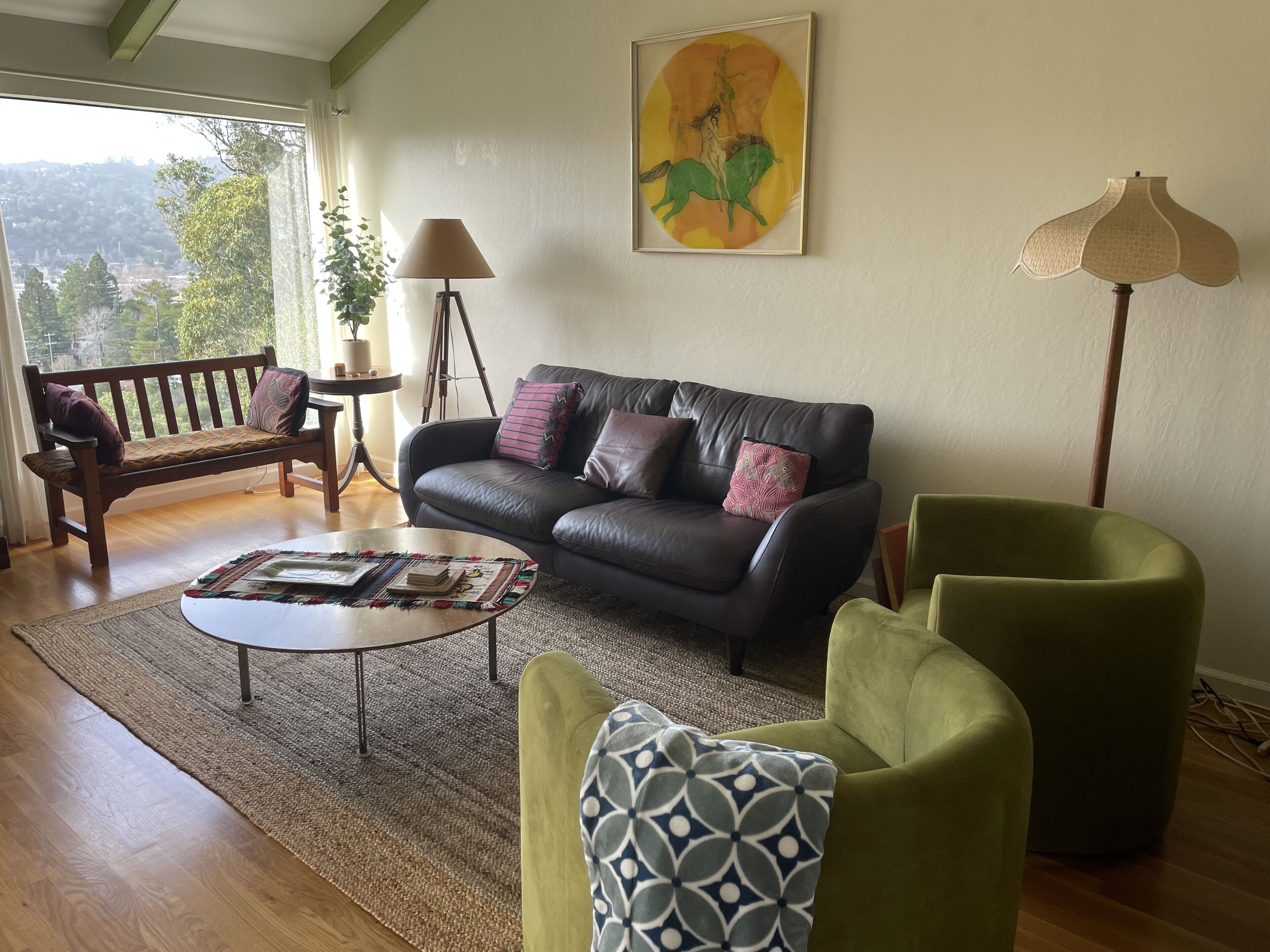 Mid-Century Mill Valley with Fabulous Bay Views!