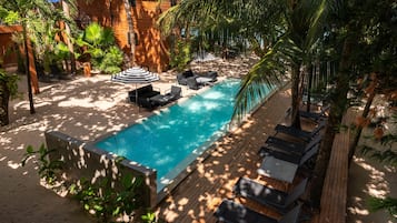 Piscina a l'aire lliure