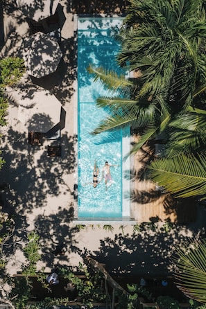 Outdoor pool - Arca Boutique Hotel (Roatan)