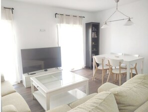 Smart TV y libros 